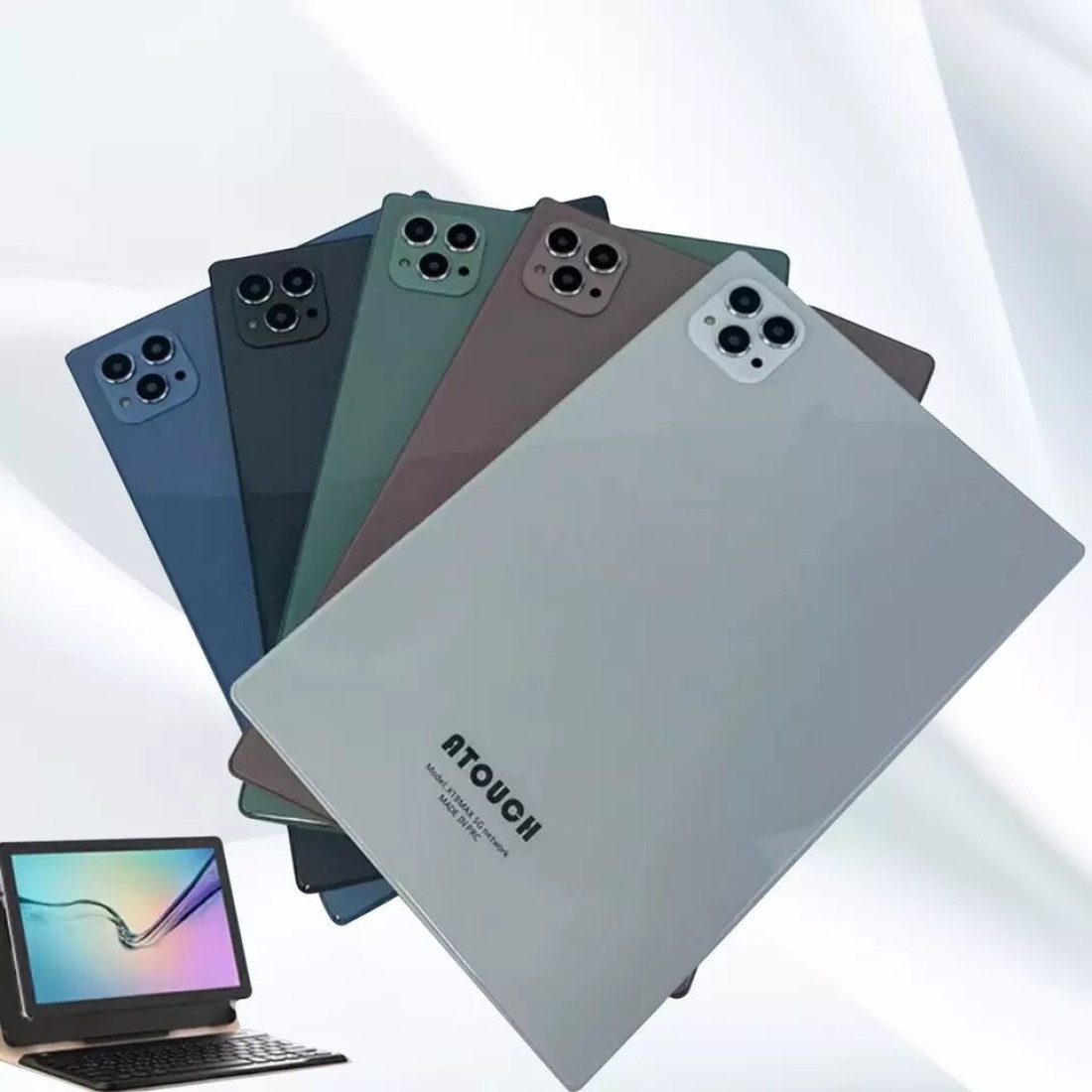 Atouch X19 Pro Review | Atouch X19 PRO Android Tablet with KeyBoard ...